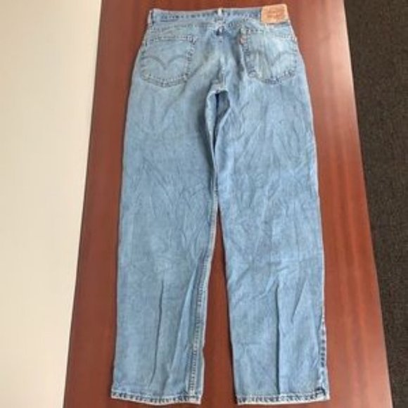 Vintage men’s 55 Levi’s mom jeans - Picture 5 of 7